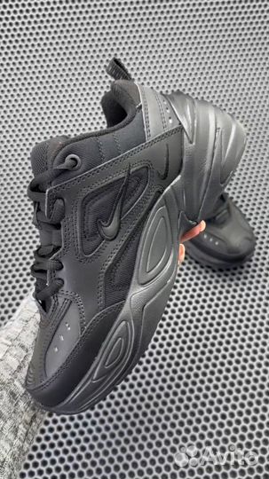 Кроссовки Nike M2K Tekno Black женские