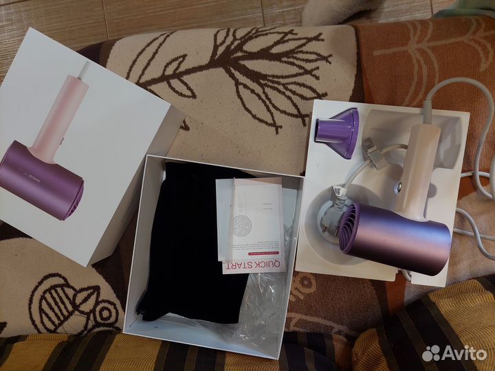 Фен xiaomi soocas h5