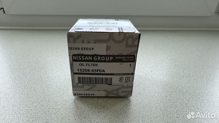 Фильтр масляный Nissan