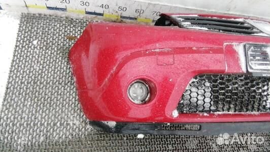 Бампер передний dacia sandero 1 (5BR02G501)