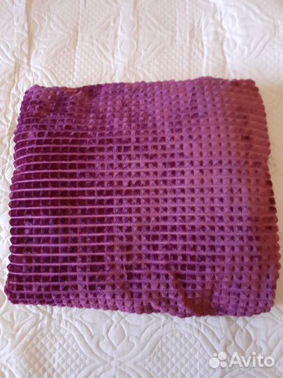 Плед пушистый новый