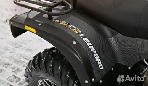 Квадроцикл stels ATV 600 YL leopard camo