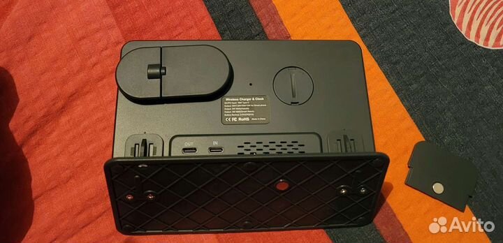 Беспроводная докстанция 4 в 1