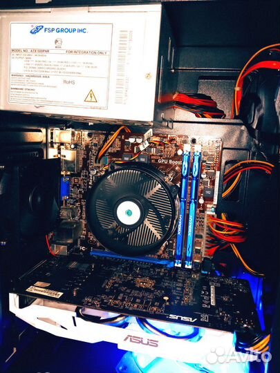Системный блок i7