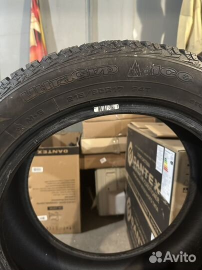 Goodyear UltraGrip Ice+ 215/55 R17 94