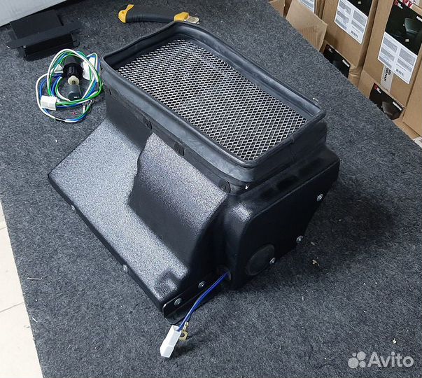 Печка Нива 2121 улучшенная пластик корпус