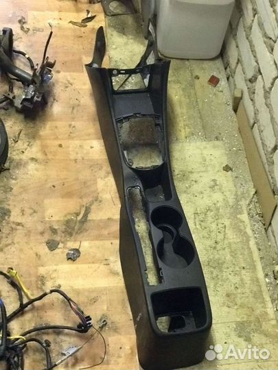 Центральная консоль солярис 2015