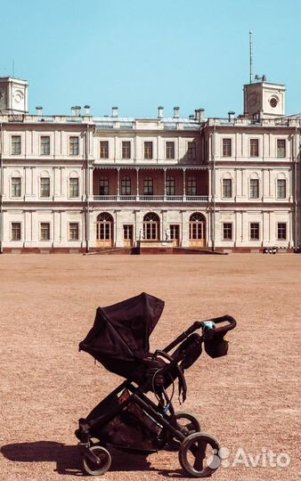 Коляска britax 2в1