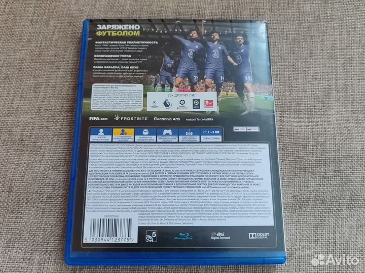 Игры для приставок ps4 fifa 22