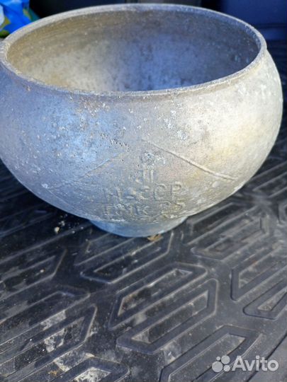 Чугунок для русской печи бу