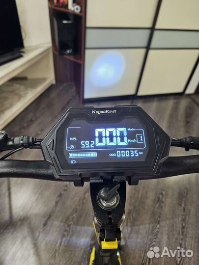 Самокат взрослый