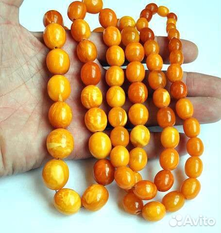 Янтарные бусы