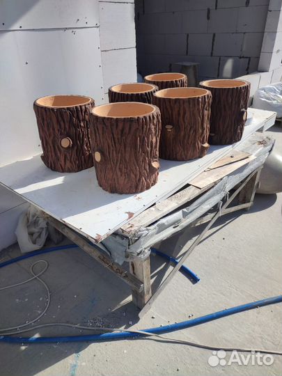 Кашпо горшок для цветов и растений