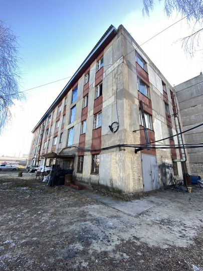 Производство, 6843 м²