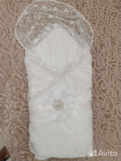 Конверт на выписку тёплый