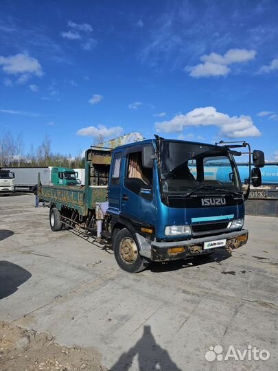 Isuzu Forward (F-Series) с КМУ, 2003