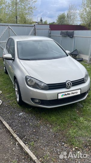 Volkswagen Golf 1.4 AMT, 2010, 232 220 км