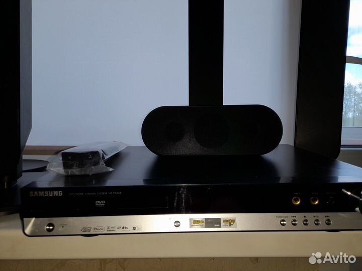 Домашний кинотеатр Samsung HT-TKX25 (R)