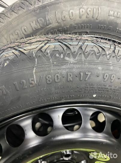 Запасное колесо Mercedes W204 R17 запаска
