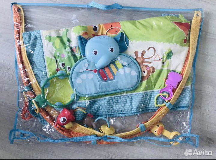 Игровой развивающий детский коврик