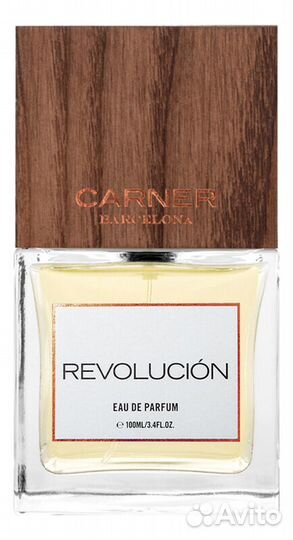 Carner Barcelona Revolucion EDP 100 ml Оригинал