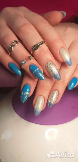 Наращивание ногтей