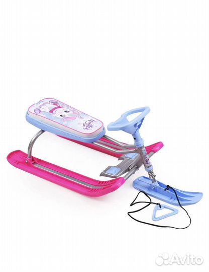 Снегокат новый Ника единорог