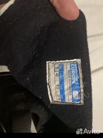 Лыжные ботинки salomon 42