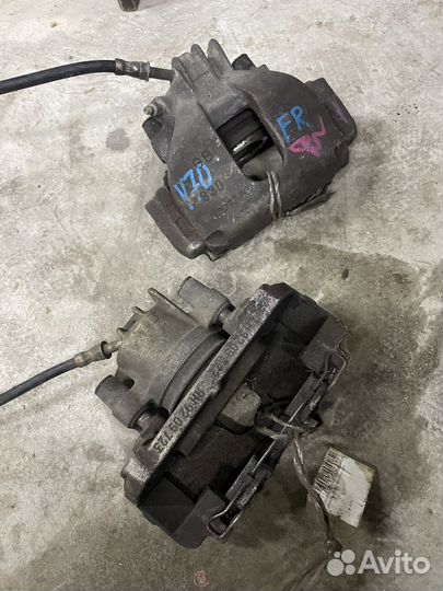 Вольво хс-70 Супорта