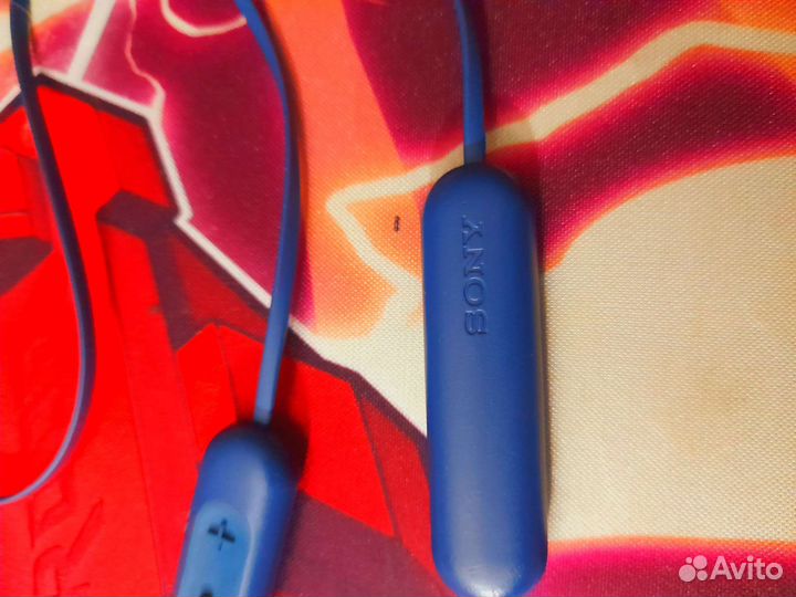 Беспроводные наушники Sony