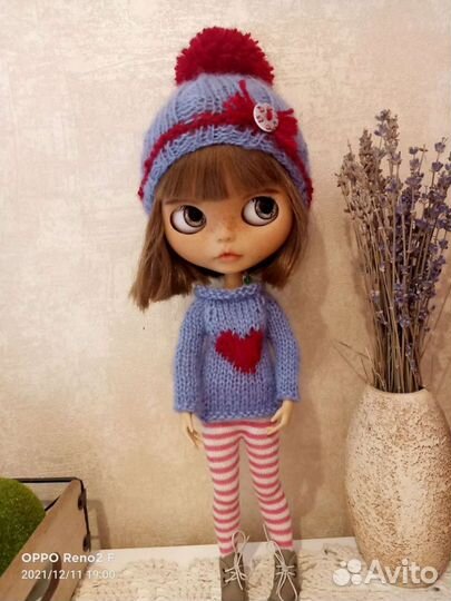 Шапки для кукол Блайз