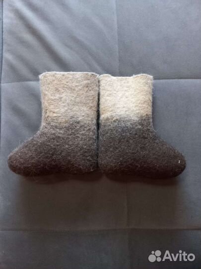 Валенки детские новые