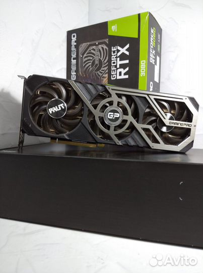 Видеокарта Palit RTX 3080 gamingpro 10gb
