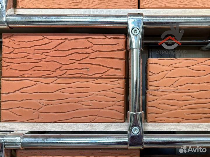 Кирпич лицевой