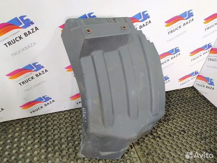 504067844 Крыло переднее левое передняя часть