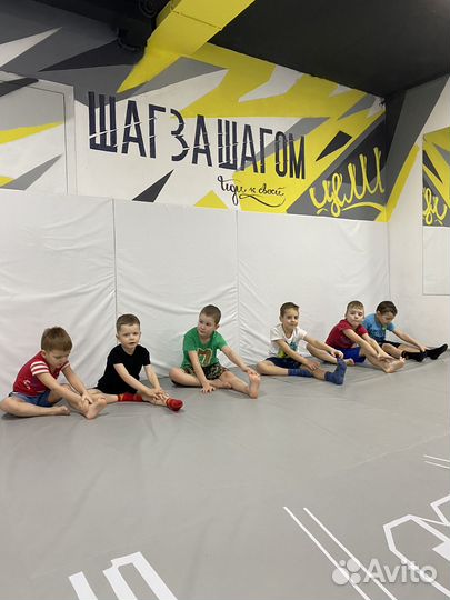 Тренировки по боксу/мма