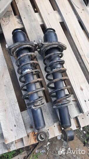 Амортизаторы задние (Комплект) для Lifan solano