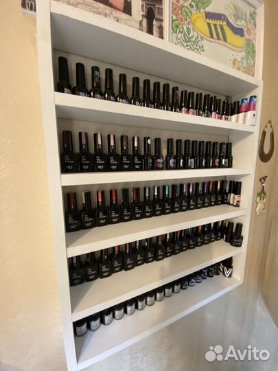 Гель-лаки 94 шт за 5000