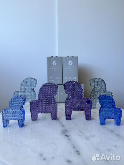 Хрусталная лошадка гхз