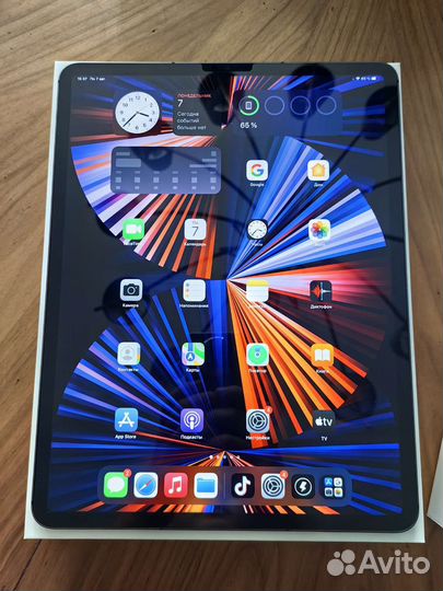 iPad Pro 12.9 (2021), 512 гб, Wi-Fi + Cellular