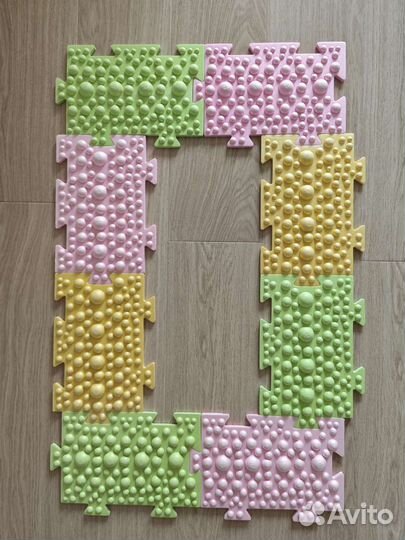 Детский массажный коврик