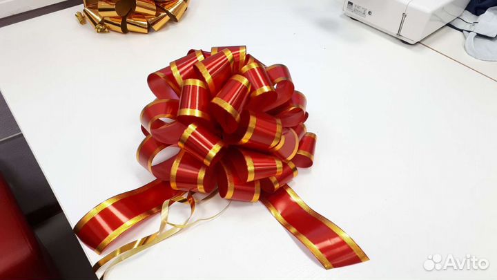 Подарочный бант большой