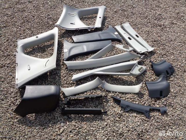 Пластик салона Toyota Corolla Spacio ZZE122 1ZZ-FE