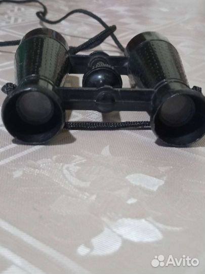 Бинокль игрушка детский СССР
