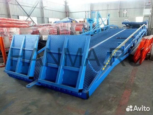 Мобильная рампа 12 тонн