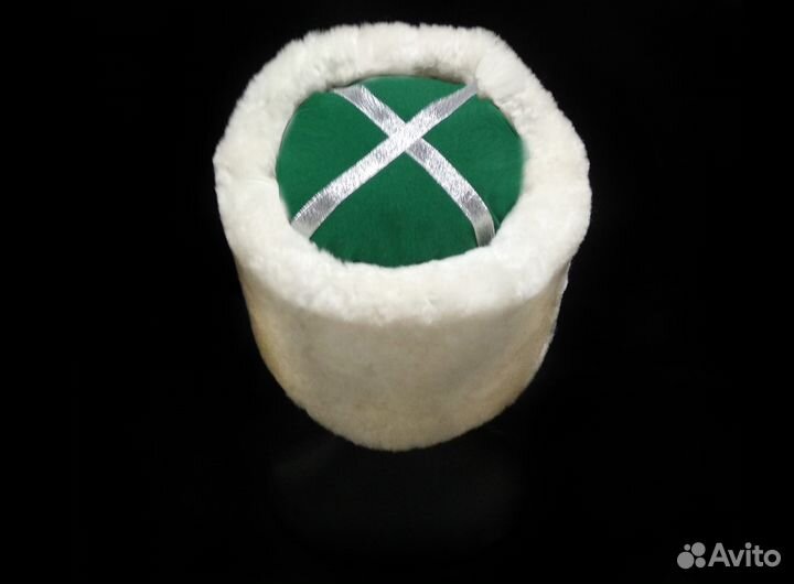 Папаха казачья из мутона Брик