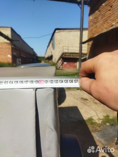 Тент для прицепа