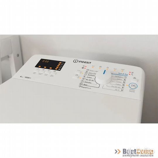 Стиральная машина вертикальная Indesit BTW S60400