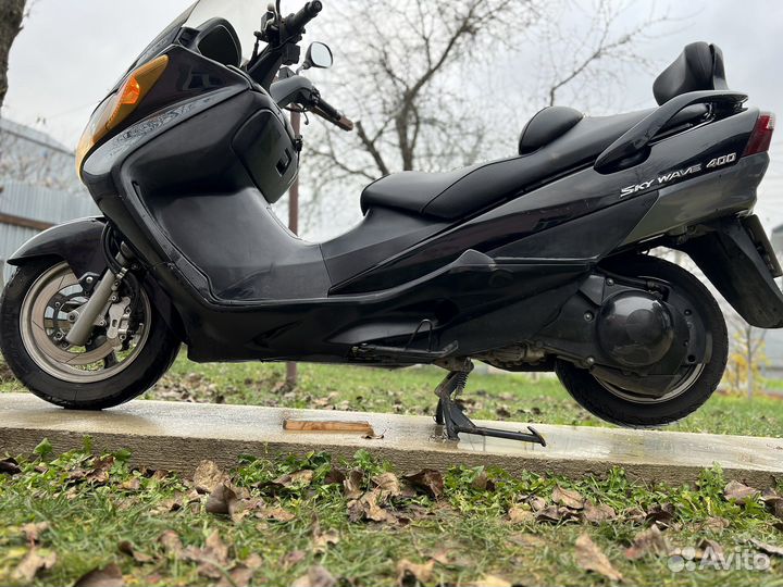 Suzuki Skywave 400