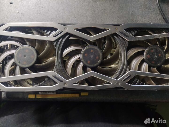 Видеокарта RTX 3070